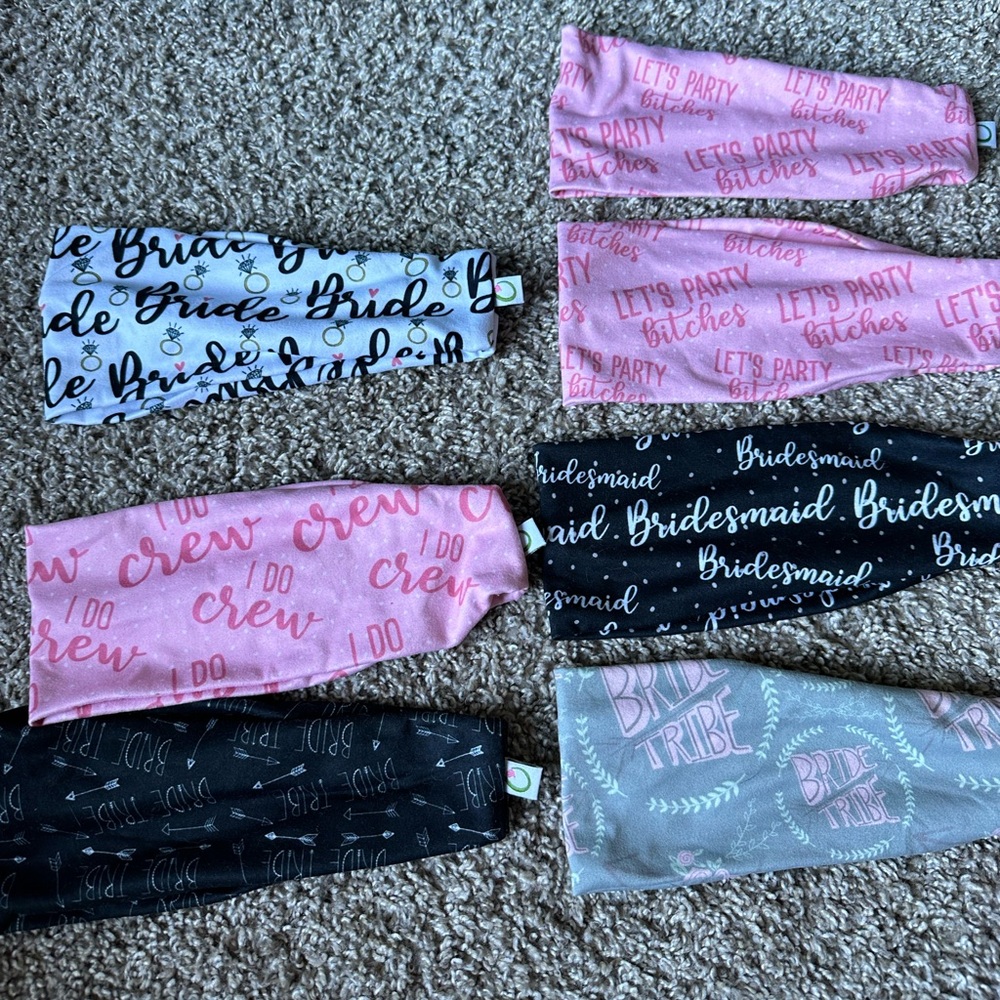 Bridal party Headbands